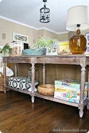 Love This Sofa Table Nice And Long Sofa Table Decor Decor Long Sofa Table