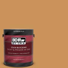 The collection of 15 gorgeous paint hues range from an earthy orange to an energetic green and are all versatile enough to work in both traditional and modern spaces. Behr Ultra 1 Gal M250 5 Burnt Pumpkin Flat Exterior Paint And Primer In One 485301 The Home Depot