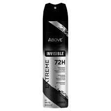 Desodorante Above Men Invisible Extreme