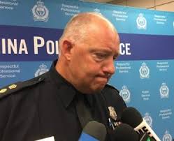 regina police chief evan bray july 24