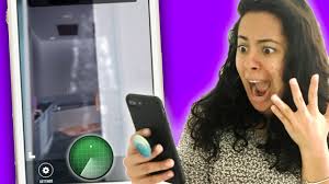 To install ghost detector ! Seeing A Ghost In My Room Ghost Detecting Iphone App Youtube