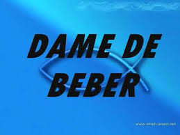 Dame De Beber De Tu Manantial Youtube