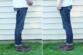 A P C Petit New Standard Fade Of The Day Edwin Jeans