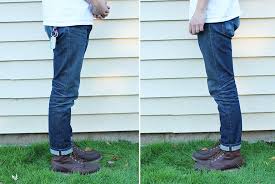 a p c petit new standard fade of the day edwin jeans