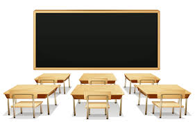 Check out our classroom clipart selection for the very best in unique or custom, handmade pieces from our craft supplies & tools shops. School Classroom With Blackboard And Desks Png Clipart Picture Classroom Clipart Clip Art Classroom