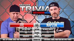 The ultimate sport for movie fans. Movie Trivia Schmoedown Jte Vs Ken Napzok