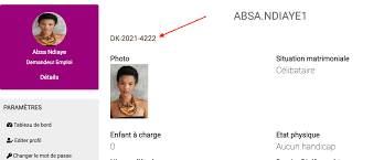 L'attestation d'inscription à pôle emploi. Inscription Sur Emploi Jeunes Senegal Guichet Unique Emploi Dakar