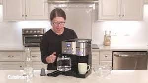 Put the reservoir back in its place and provide yourself a cup of coffee! Cuisinart How To Clean Your Coffeemaker Ss 15 Youtube