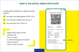 Ab heute können sich interessierte die app dazu herunterladen. Eu Gibt Grunes Licht Fur Digitales Covid Zertifikat Auma