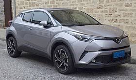The honeycomb grille, headlights, and front bumper and spoiler are all brand new. Toyota C Hr Wikipedia