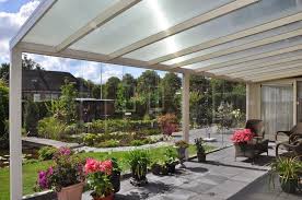 Gartendeko Blog Das Wohnzimmer Im Garten Terrassenuberdachung Uberdachung Terrasse Uberdachte Terrasse Ideen