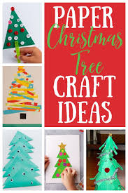 Check spelling or type a new query. 5 Easy Crafts To Make Paper Christmas Trees With Kids Kids Activities Blog