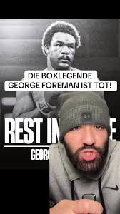 Foreman Knocks Out Moorer