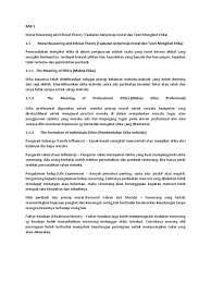 Pengeritan lainnya adalah sifat manusia yg dianggap baik menurut sistem norma dan pandangan. Etika Profesional