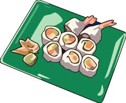 Sushi Plate Clip Art Free Clip Art Free Art