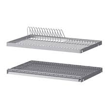 Utrusta Dish Drainer For Wall Cabinet 60x35 Cm Ikea Dish Drainers Wall Cabinet Ikea Kitchen Design