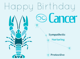 Free online monthly horoscope for the sign of cancer month of may 2021 for the cancerians, free horoscope cancer 3rd decan. Happy Birthday Cancer June 22 July 22 Astrologic Answers