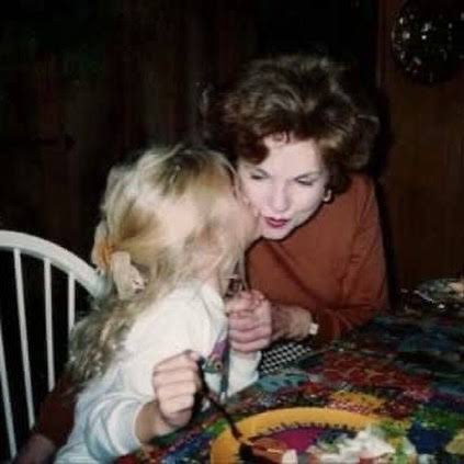 happy late birthday to taylor's late grandmother, marjorie finlay!  #TSTheLifeofaShowgirl