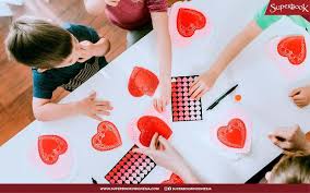 Pratama 3 3 aktivitas murid. Yuk Kak Praktikan Pelajaran Tentang Valentine Terbaik Di Sekolah Minggu