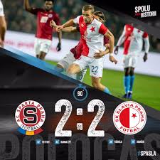 Receiving the official club newsletter. Sk Slavia Prague En On Twitter Full Time Sparta 2 2 Slavia 2 1 Five Derbys Unbeaten In A Row The Red Whites Equalized By Tomas Soucek In The Second Half And Drew 2 2