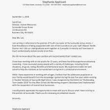 Cover Letter With A Referral From An Employee Example