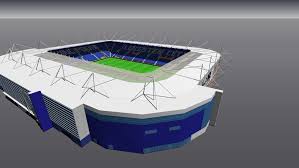 Leicester city football club, filbert way, leicester, leicestershire, le2 7fl, england. The King Power Stadium Leicester City Fc 3d Warehouse