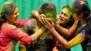 Holi got its name as the festival of colors from the childhood antics of lord krishna, a in parts of india, holi is also celebrated as a spring festival, to provide thanksgiving for an abundant harvest. Festival Of Colours Where To Celebrate Holi In Abu Dhabi Dubai And Ras Al Khaimah The National