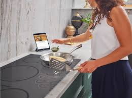 Cabinets, drawers and sliding shelves. Cafe Appliances Introduces Guided Gourmet Cooking Technology Ge Appliances Pressroom