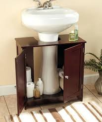 the size of small pedestal sink