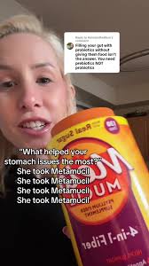 Metamucil House Lady Brought What in