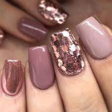 Emma Naylor Nail Artist On Instagram I Ll Never Get Bored Of This Colour Combo Rose Gol Rose Gold Nails Acrylic Rose Gold Nails Glitter Gold Acrylic Nails
