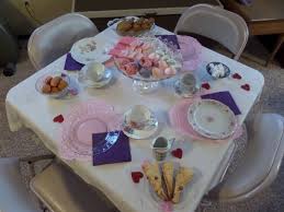 Little Girls Tea Party Table Layout Valentines Tea Party Tea Party Birthday Princess Tea Party
