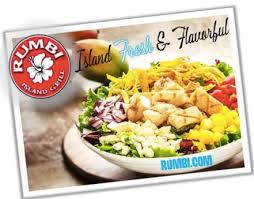 Rumbi Island Grill Buy 1 Menu Item And Get 1 For 1 Coupon Select States Only Hip2save