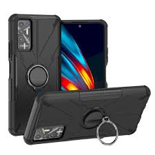 For Tecno Pova 2 Armor Bear Shockproof ...