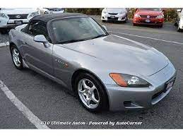 Used honda s2000 cars for sale. 2001 Honda S2000 For Sale With Photos Carfax