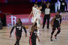 Bucks vs heat game 1 live in nba playoffs: Sports Heat Use Big 4th Quarter To Take 3 0 Series Lead Over Bucks The Miami Heat Did It Again And Have The Milwaukee Bucks Goran Dragic Jae Crowder Heat