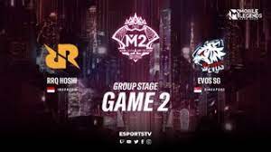 Evos legends vs rrq hoshi game 1 mpl id s6 week 8 day 3 | rrq vs evos esportstv. Esportstvid Videos Twitch