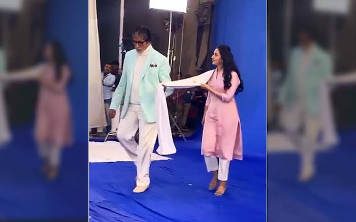 Image result for Amitabh Bachchan Divyanka Tripathi