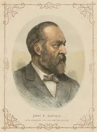 Posthumous portrait of James Abram Garfield by Unbekannt