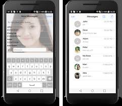 [ very simple and very accurate! Os 10 Messenger Imessenger Apk Download For Android Latest Version 3 0 20170302 Com Imessage Ios10 Message