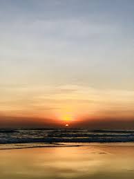 Petitenget Beach Bali Bali Beach Beachlife Sunset Wallpaper Iphoneography Iphoneonly Shotoniphone Wave Ocean Indonesia Lockscreen Orange Iphon