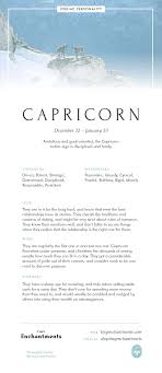 Capricorn Zodiac Sign Correspondences Capricorn Personality Capricorn Symbol Capricorn Mythology And Capricorn Meaning Capricorn Personality Zodiac Capricorn Capricorn