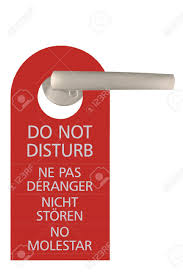 Maybe you would like to learn more about one of these? Large Do Not Disturb Tag And Door Handle Isolated English French German Spanish Stock Photo Picture And Royalty Free Image Image 8587057