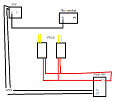 Check spelling or type a new query. Diagram For Honeywell At72d 2 V8043e2012 1 Thermostat Doityourself Com Community Forums