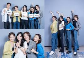 Kim So Yeon's "A Virtuous Business" Drops Stills from Script Reading  Session- MyDramaList