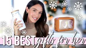 Check out our pick for top 7 christmas gifts for women and you will no longer be looking for gifts for the women in your life! 15 Best Christmas Gifts For Her Holiday Gift Guide 2020 Youtube