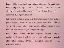 The johor sultanate continued the system of administration previously practised in malacca. Cara Peluasan Kuasa Di Johor