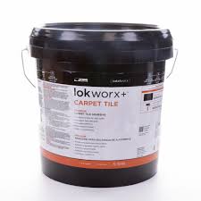 Lokworx Plus Adhesive - 5000 Carpet Tile | TotalWorx