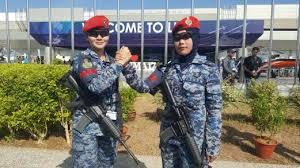 Sistem virtsim untuk latihan perang ini diluncurkan di pusat olah perang, tentara diraja malaysia, 14 agustus 2017. Provos Jelita Curi Tumpuan Lima 17