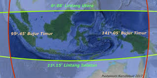 Dengan resolusi spasial yang kurang memadai, anomali suhu masih dapat dikenali dikarenakan. Letak Astronomis Indonesia Dan Wilayahnya